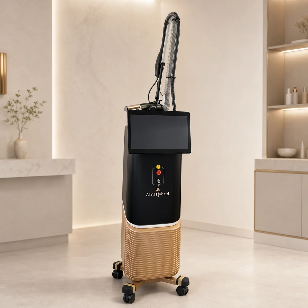 Stretch Marks equipment